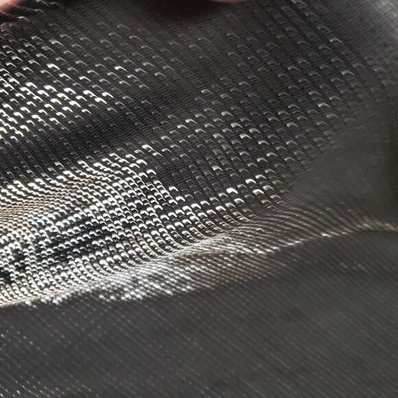 Long shimmery silver black party / new years dress - Picture 6 of 15